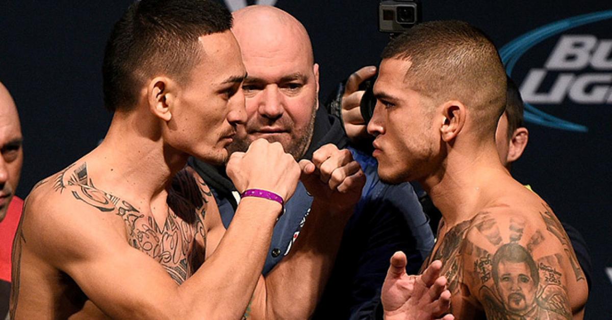 Holloway vs Pettis is on and consensus is fight is must-see