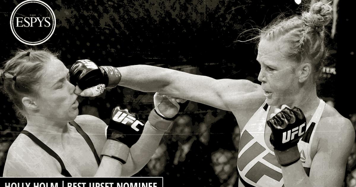 Fans can help multiple UFC stars win ESPY's