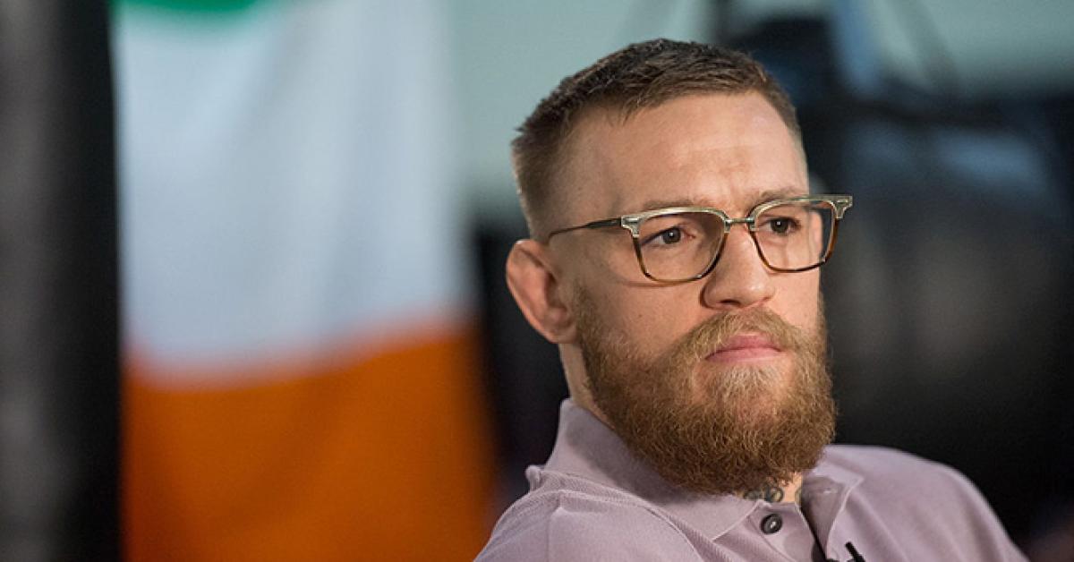 McGregor tells Men's Health his workout secrets