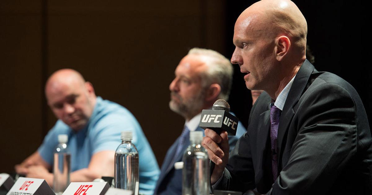 Meet man responsible for keeping UFC clean
