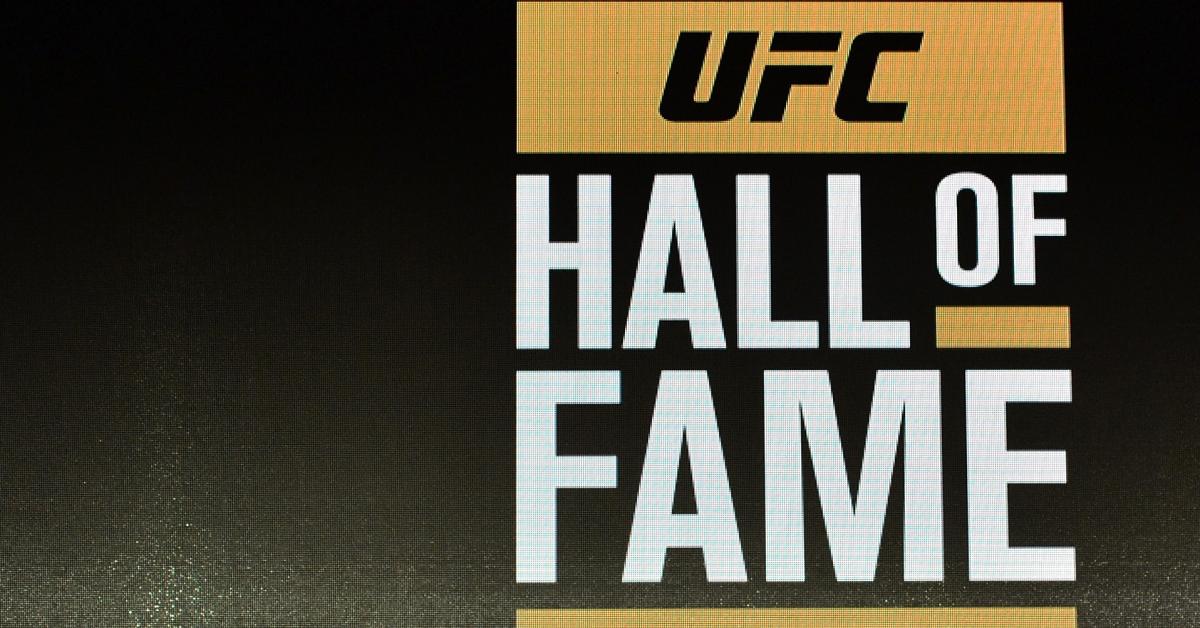 Meet the UFC's newest Hall of Famers