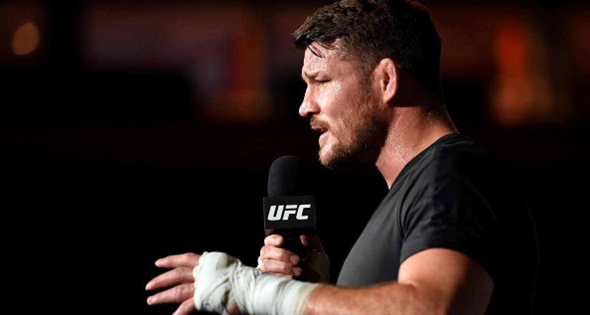 UFC champ Michael Bisping, Cub Swanson celebrate UFC Gym Costa Mesa grand opening on Saturday