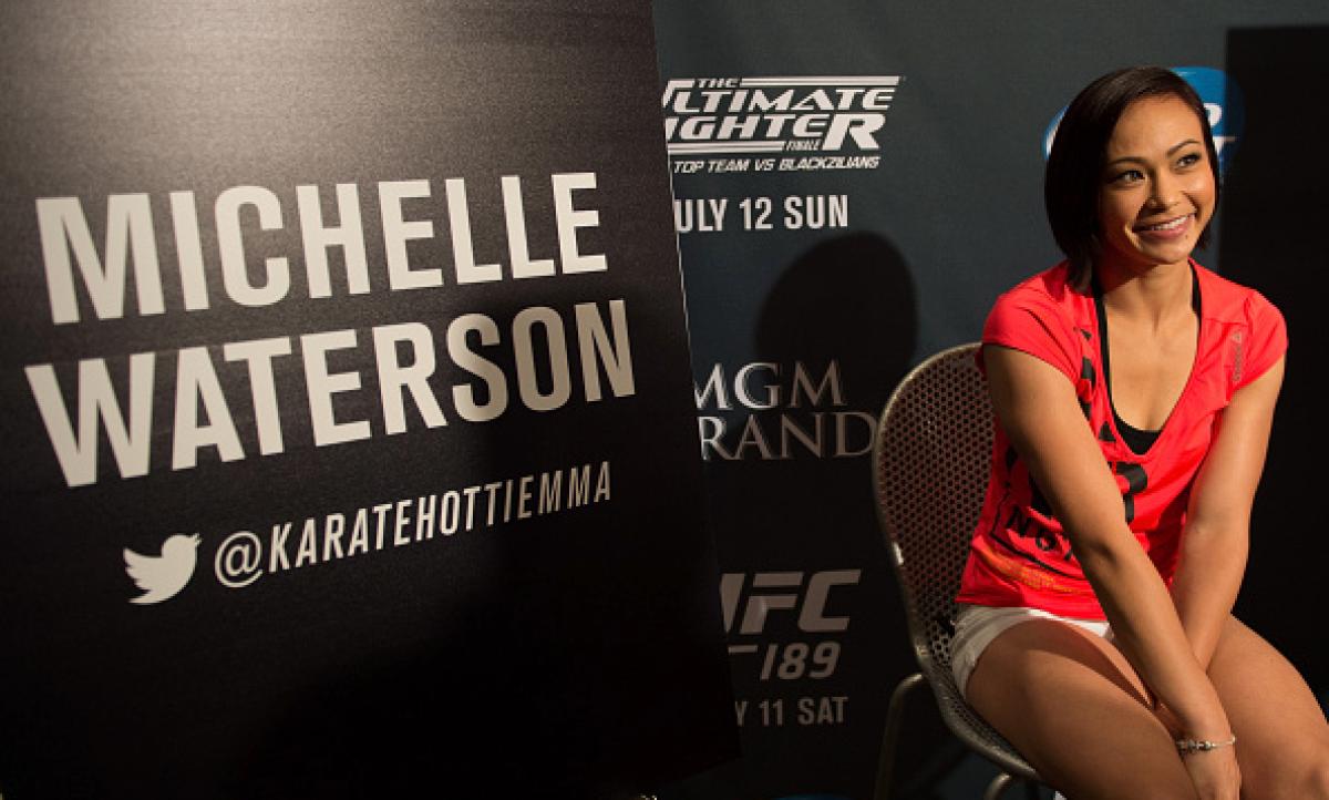 Must read! Excerpt from Michelle Waterson book
