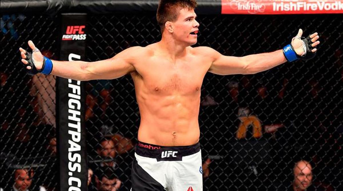 'Fortunate' Gall ready for step up vs Northcutt