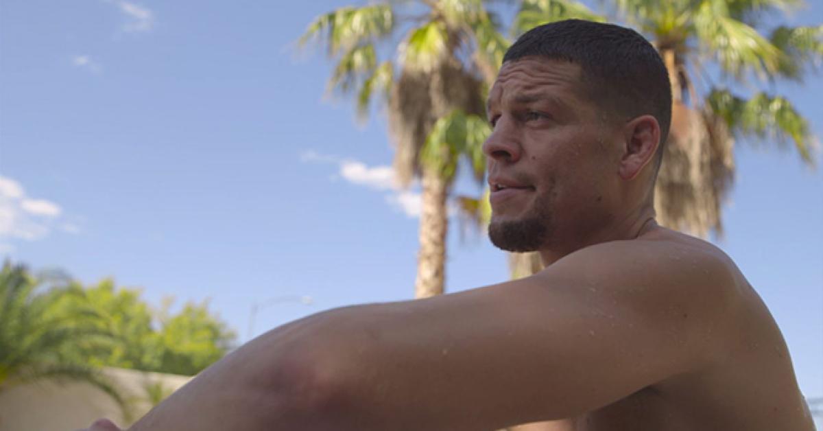 Nate Diaz calls out GSP, Woodley on UFC 202 Embedded