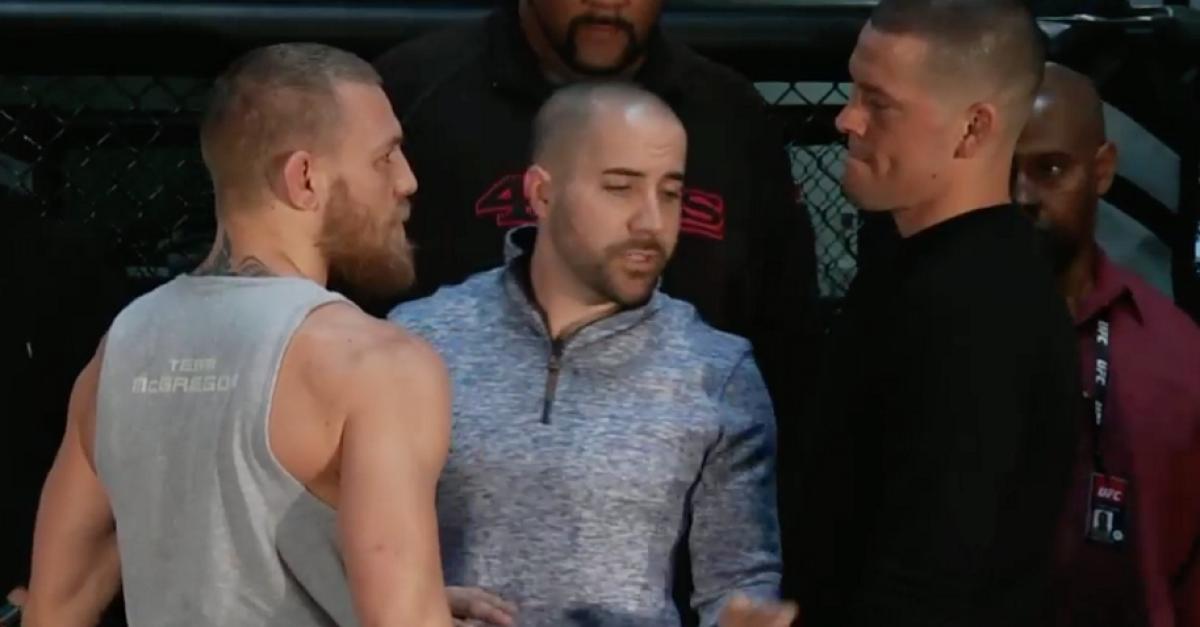 Diaz steps up, states case against McGregor