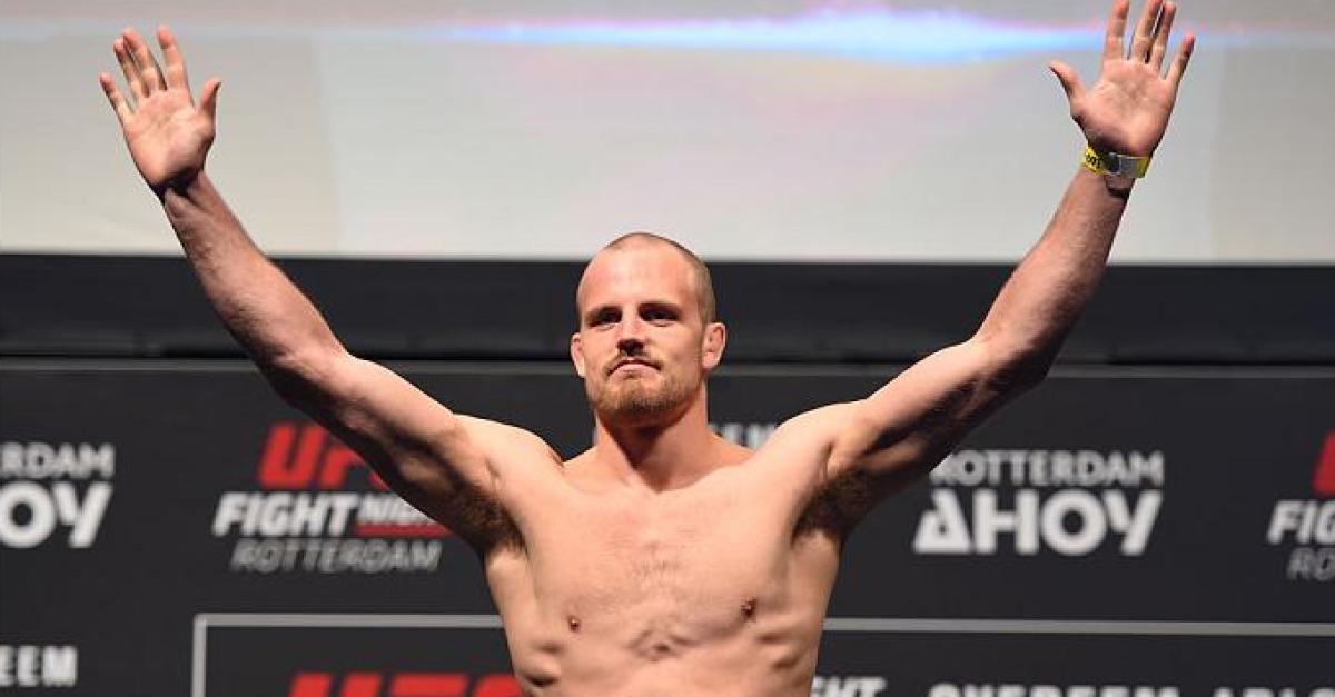 Nelson not worried about rankings, just his fight now