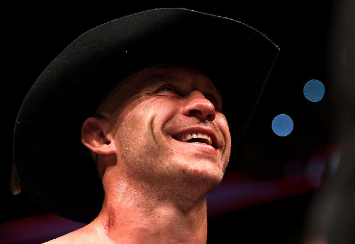 New division, same Cowboy Cerrone