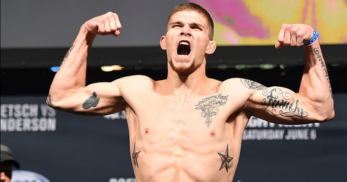 Newcomer Uda Faces Collier in Vegas