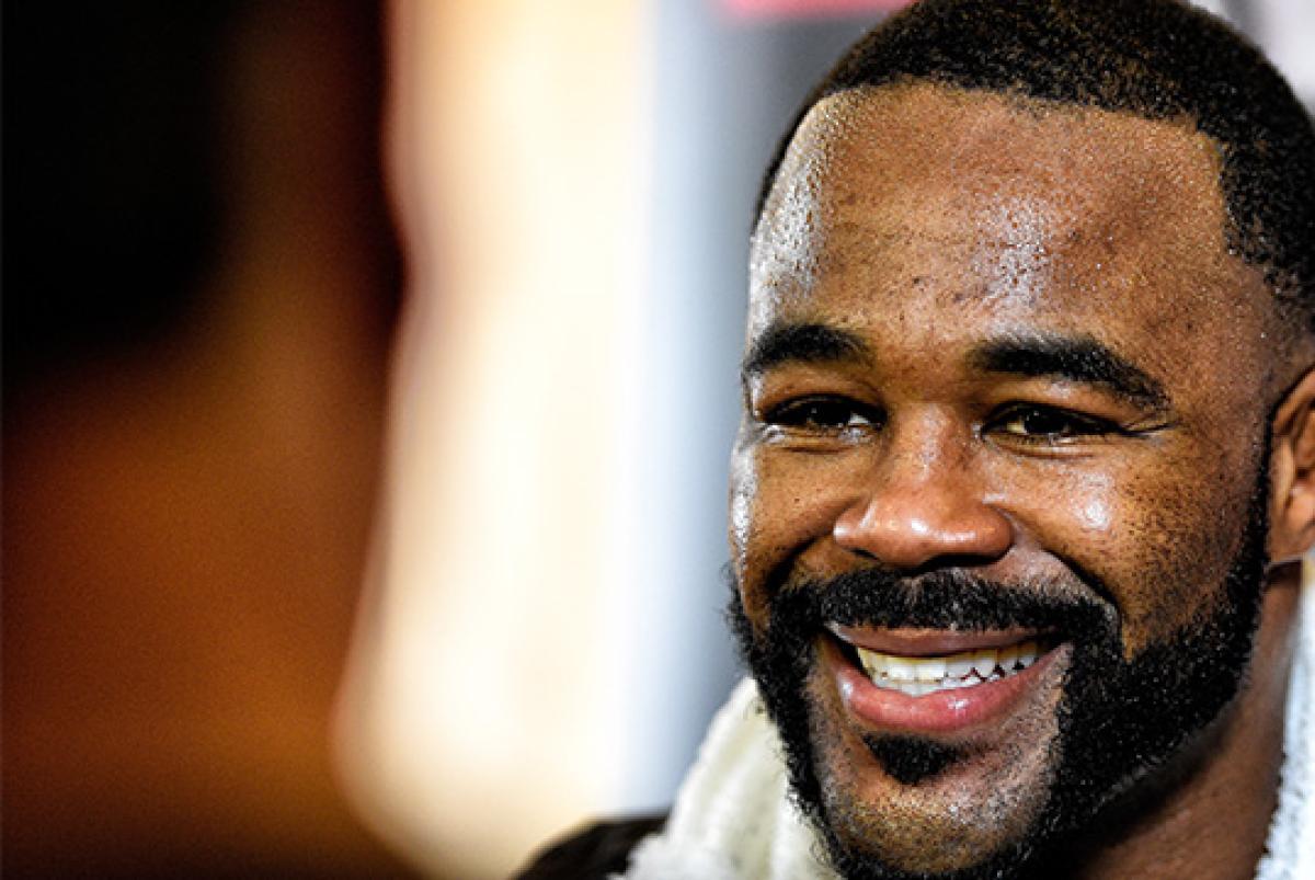 Not done yet - Evans set for 185-pound debut at UFC 209