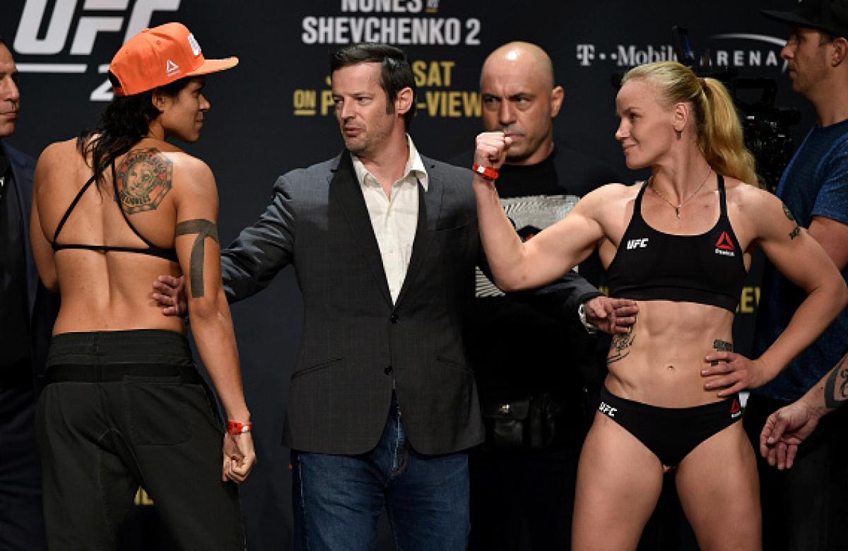 Nunes-Shevchenko Off; Romero-Whittaker new UFC 213 main event