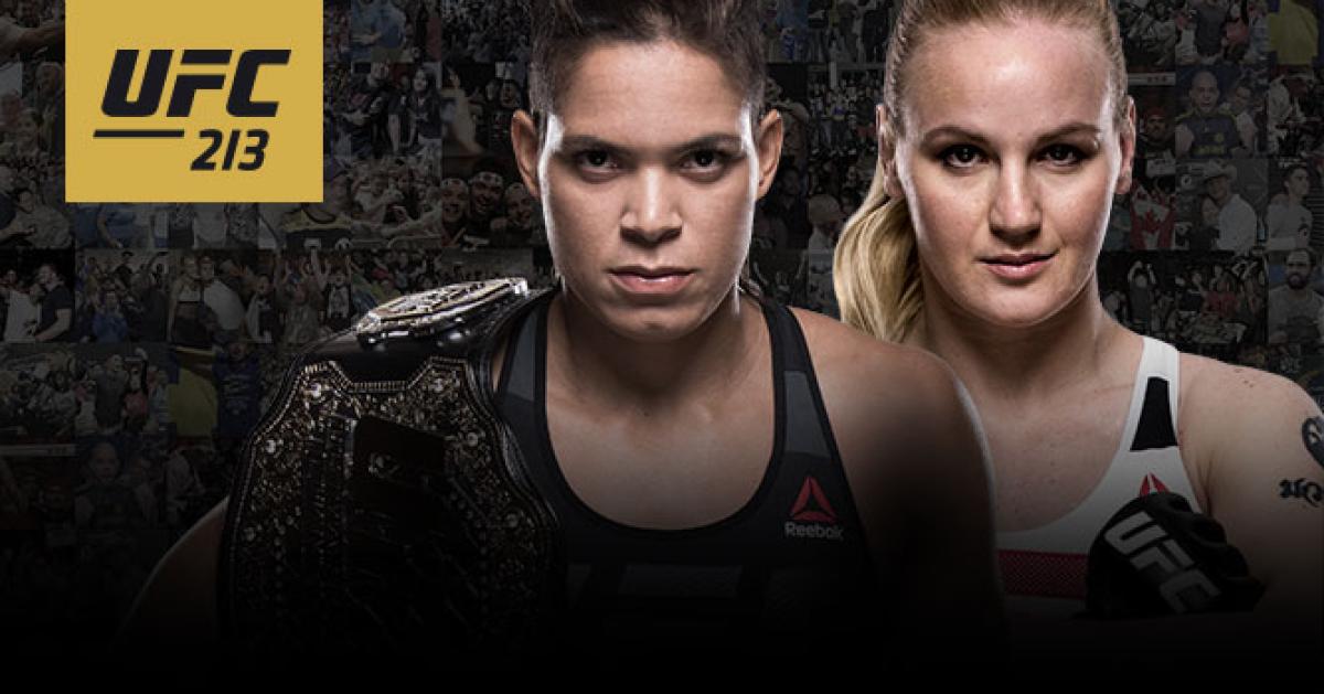 Nunes-Shevchenko to main event UFC 213; Romero-Whittaker will co-main