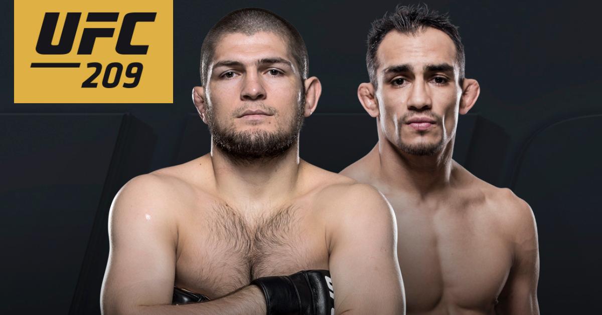 Nurmagomedov, Ferguson to fight at UFC 209
