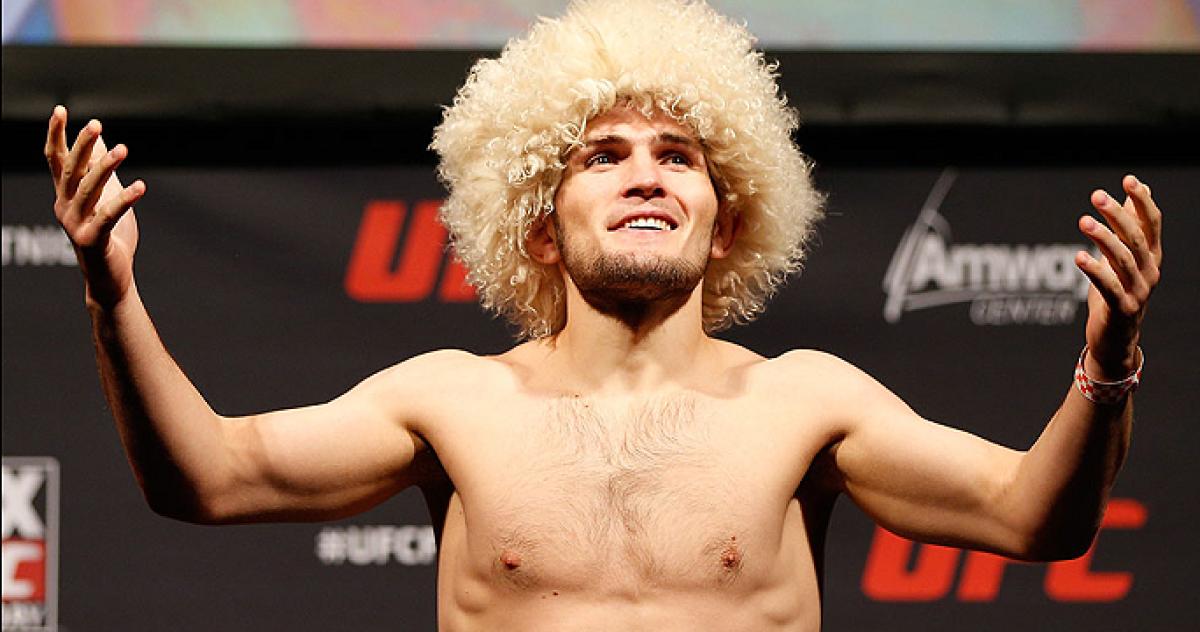 Nurmagomedov ready to risk everything in Tampa