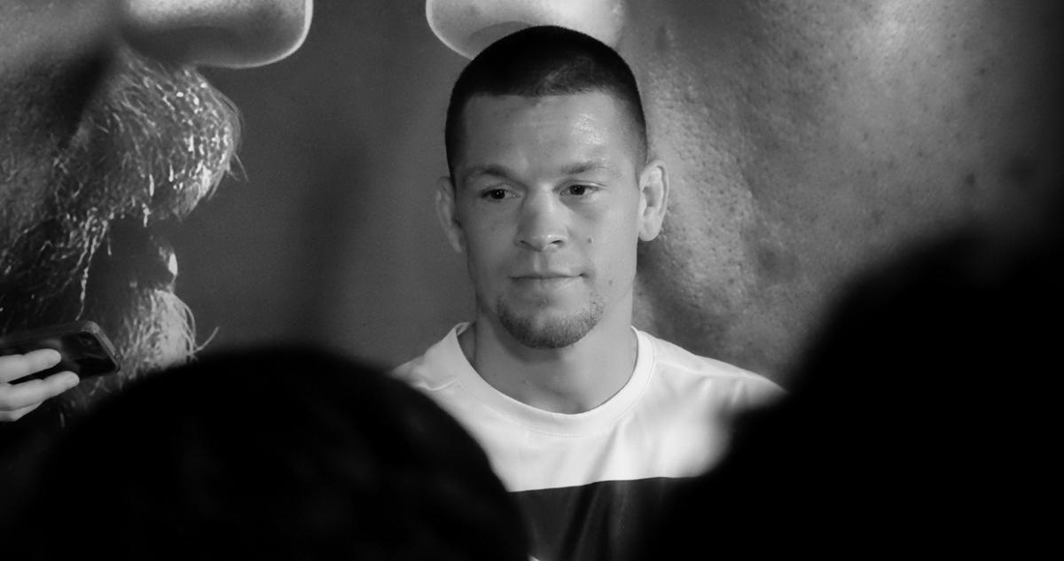 Stockton sees a folk hero in Nate Diaz