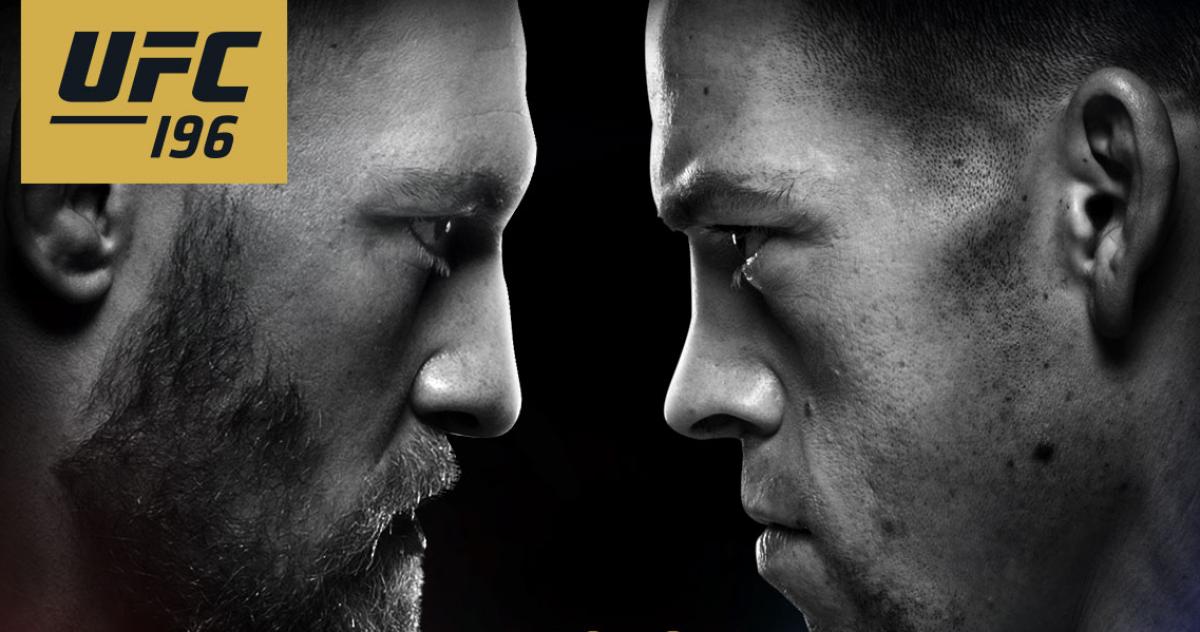 Opportunity knocks, Nate Diaz answers, verbal warfare to ensue vs. Conor McGregor
