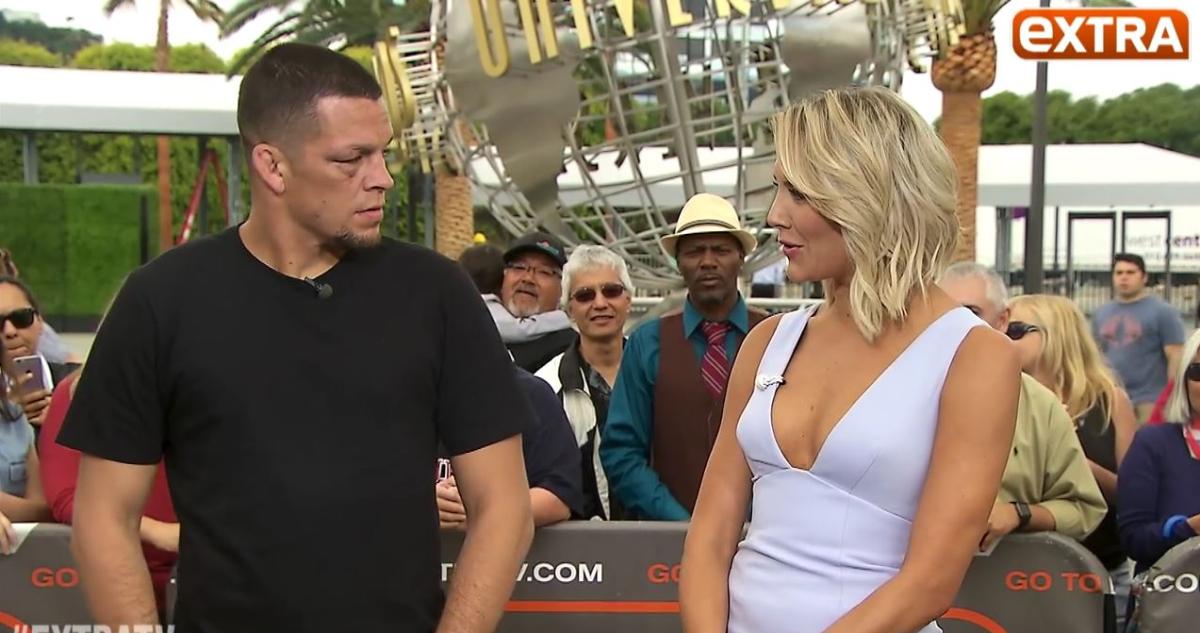 Nate Diaz talks Justin Bieber brawl on social media