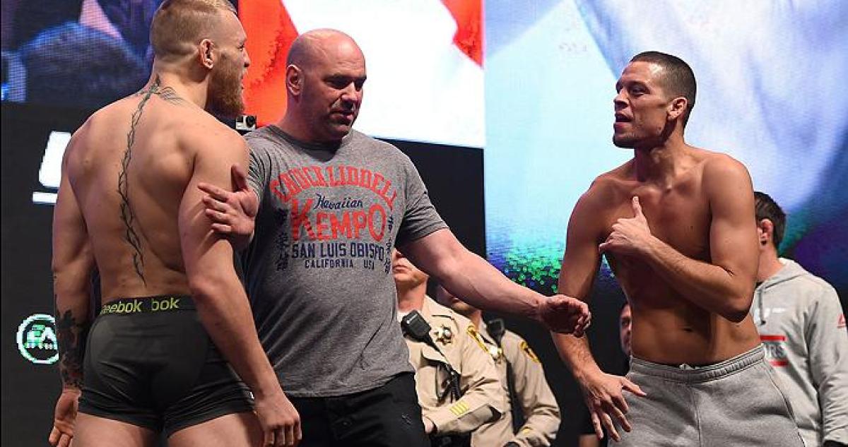 Fireworks alert: Diaz, McGregor talk the talk