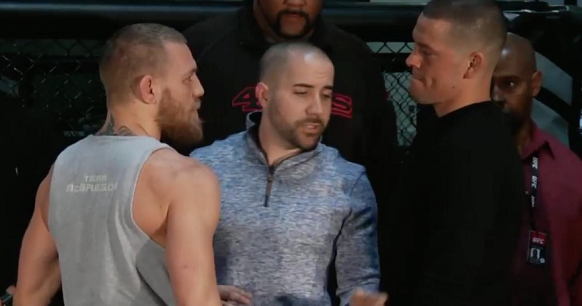 Diaz, McGregor talk big fight, hint at more