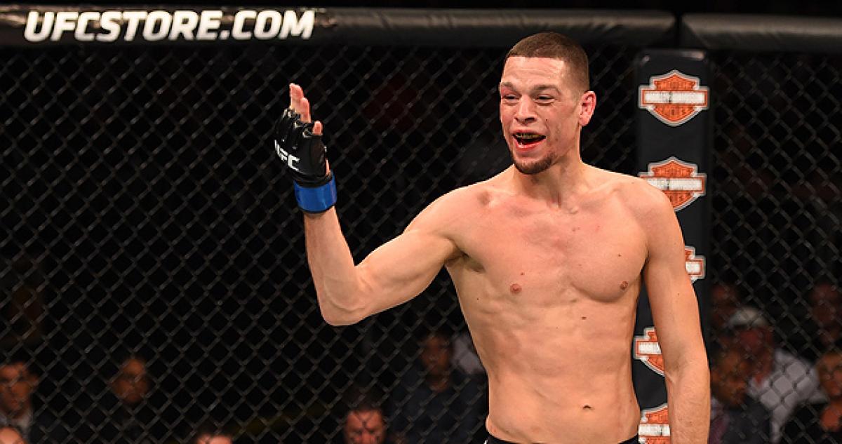 Diaz ready to get to work against McGregor
