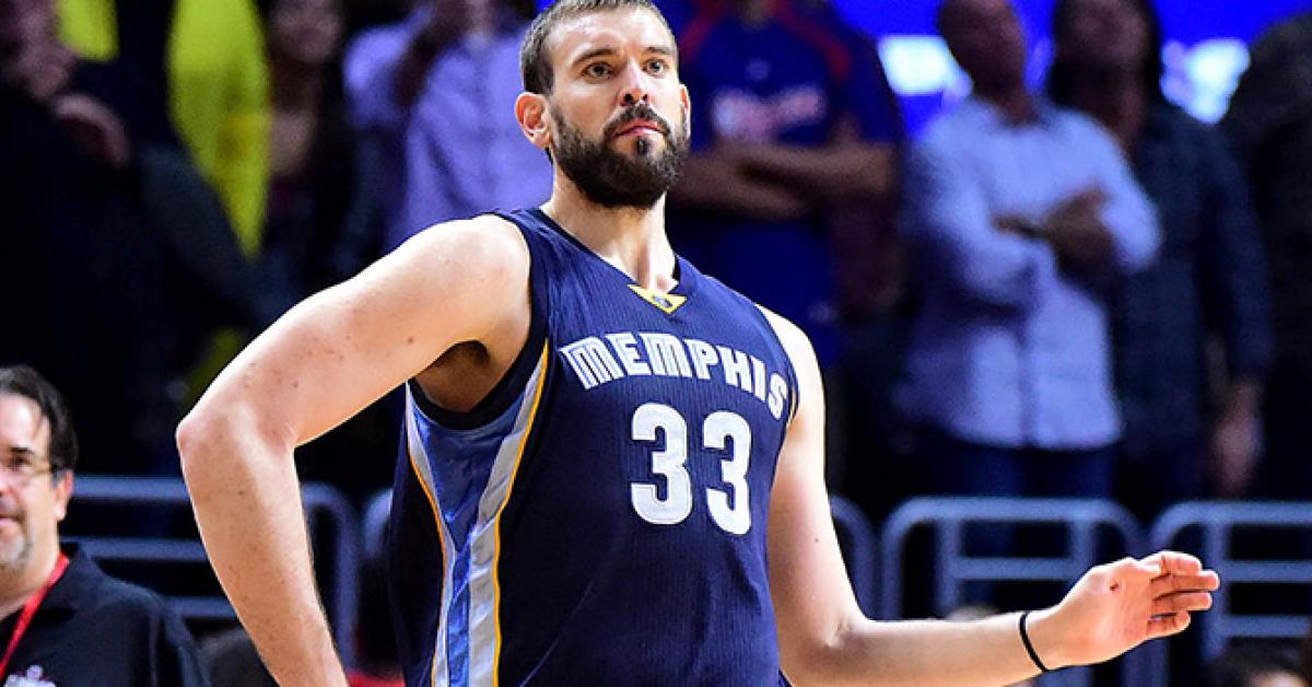 NBA's Marc Gasol does best Conor McGregor impression
