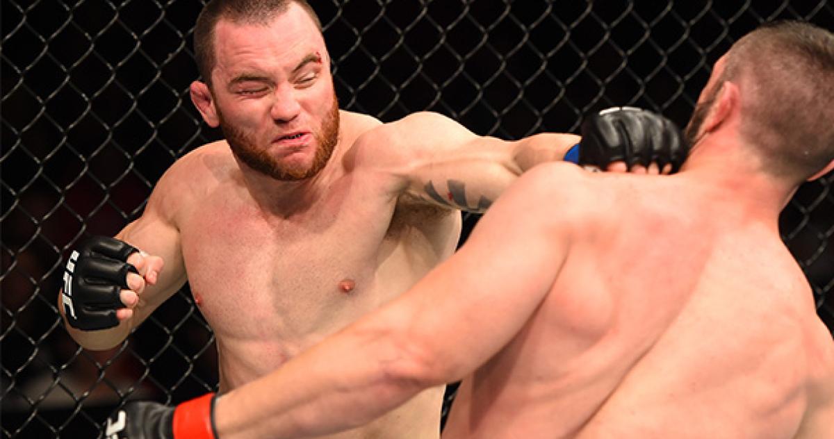 O'Reilly's hard work has led him to UFC and a dream come true