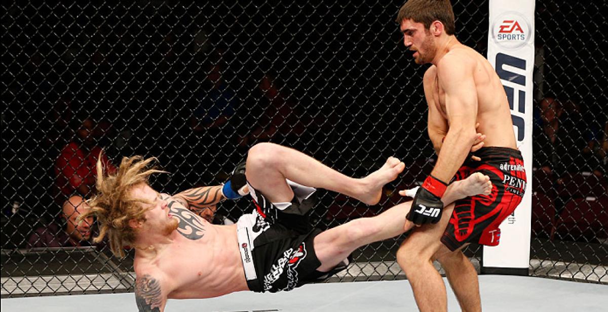 Octagon return can't come soon enough for Saggo