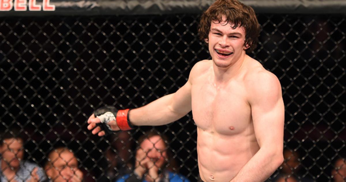 After early stumble, Aubin-Mercier finds footing in UFC