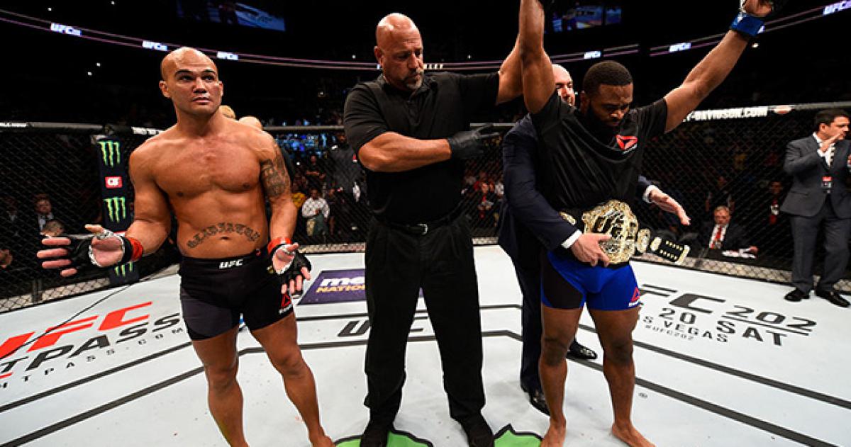 Title changes show UFC's wealth of talent