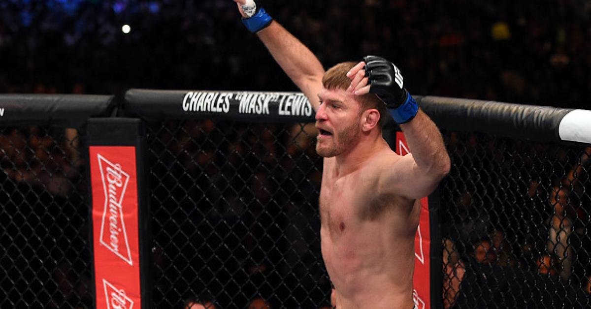 Outside the Octagon: Miocic has chance to create legacy