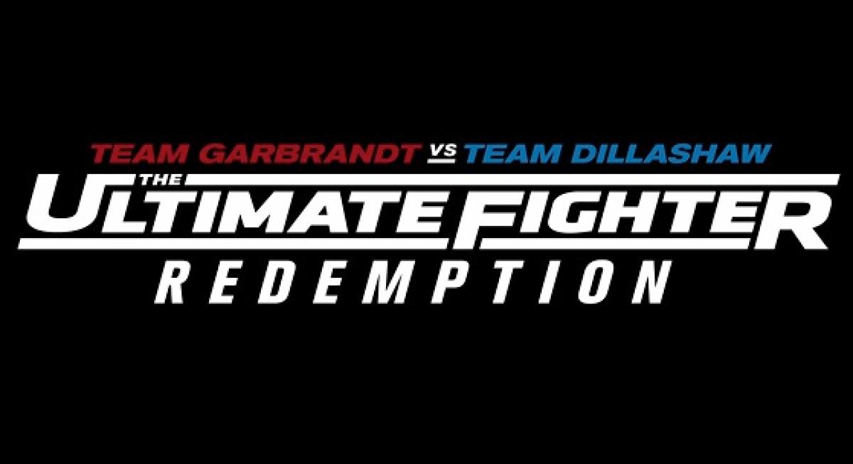 The Ultimate Fighter is all about redemption