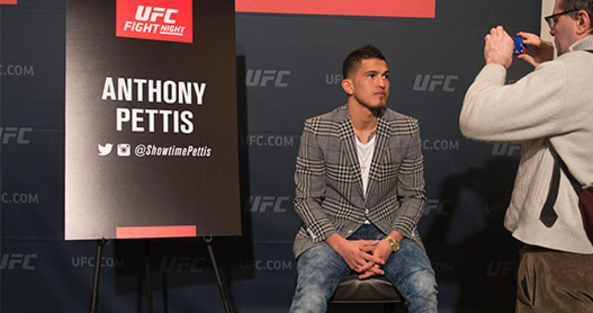 Overheard: At Fight Night Boston Ultimate Media Day