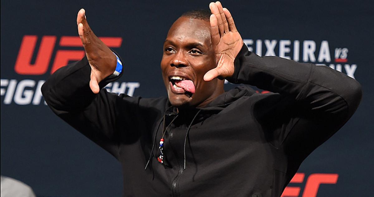 Ovince Saint Preux incapable of breaking mentally