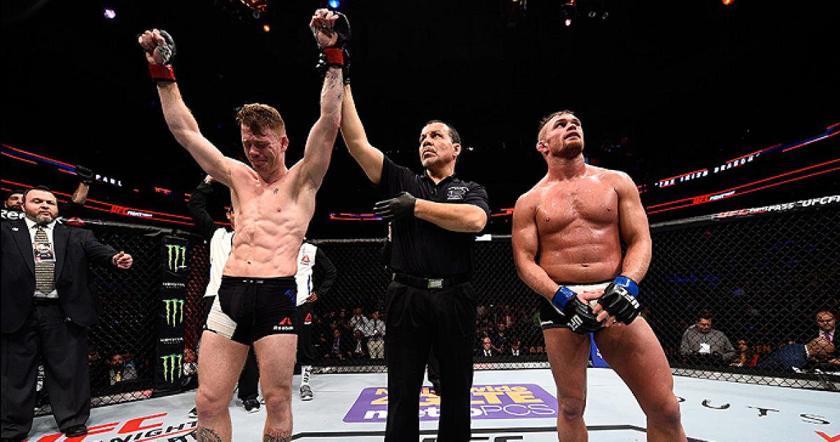 On the Rise: Fight Night Las Vegas Edition