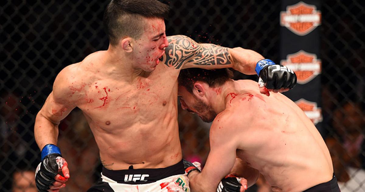From bullied to fighter, Almeida making history in UFC