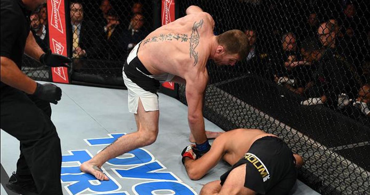 Outside the Octagon: The Firefighting Champion