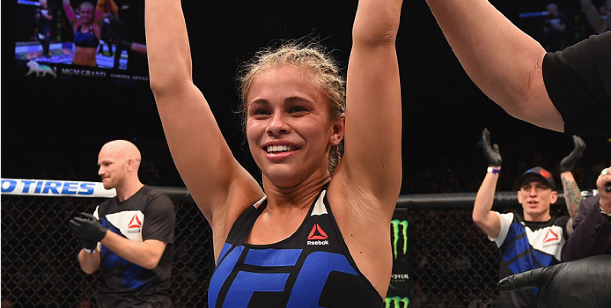 Paige VanZant Embracing The Spotlight, Focused on Rose Namajunas