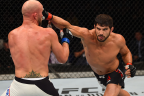 Veteran Cote enjoying quest for UFC glory