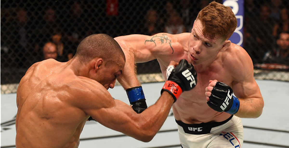 Paul Felder is Back in the Saddle