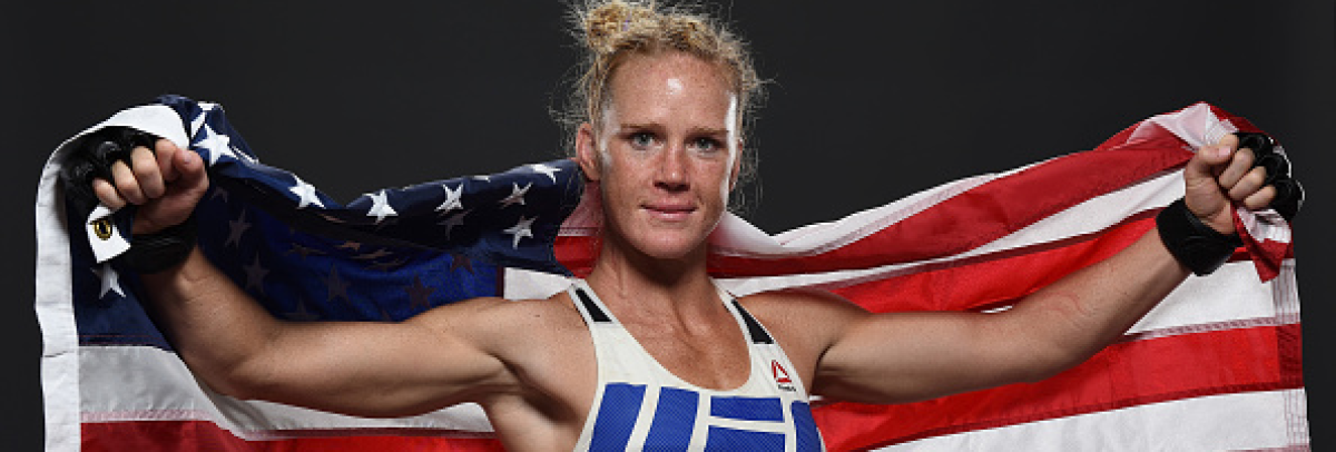 Perfect 10: Holm Discusses Win on GMA