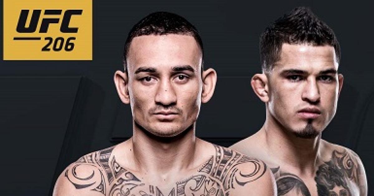 Pettis and Holloway are all business in lead-up to UFC 206