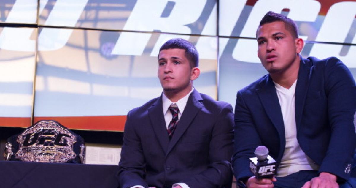 Family ties: Pettis bros. ready to fight again