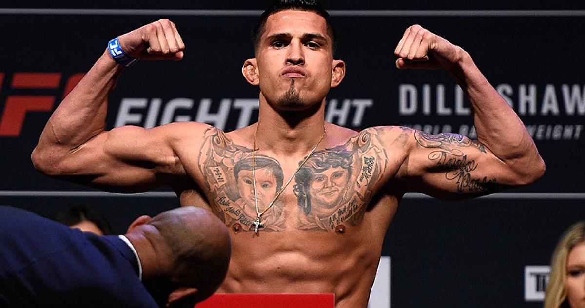 Pettis vs. Barboza On for April 23