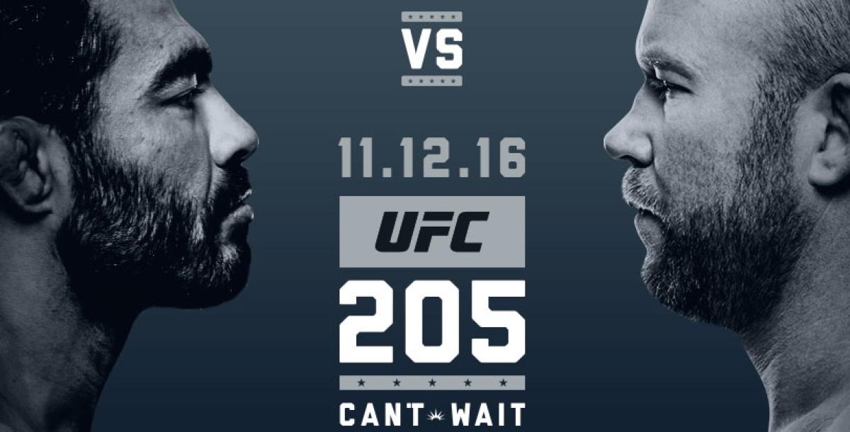 Rafael Natal talked UFC 205 on FB live