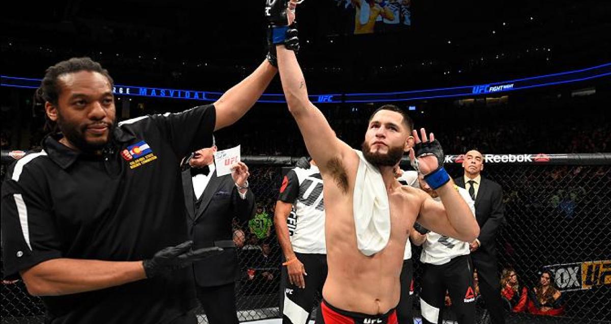 Rankings: Masvidal vaults into top 5; Ngannou rises