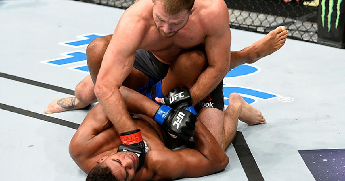 Rankings: Miocic rises in p-4-p; Faber falls and Andrade moves up