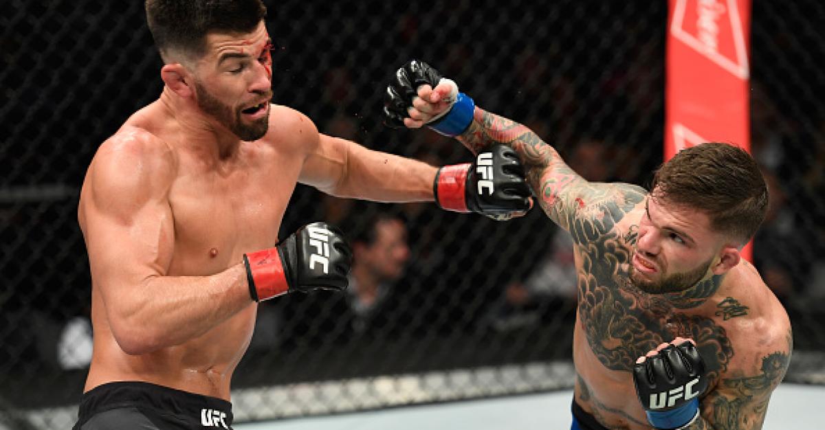 Rankings: Rousey drops 4 spots; Garbrandt enters P-4-P