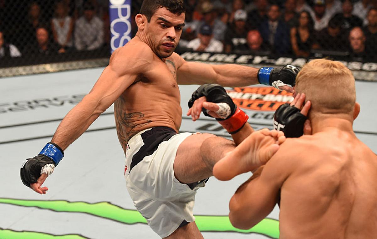 Barao looking to use home advantage Saturday