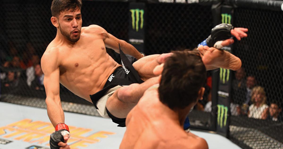 Rodriguez on the rise in latest UFC rankings