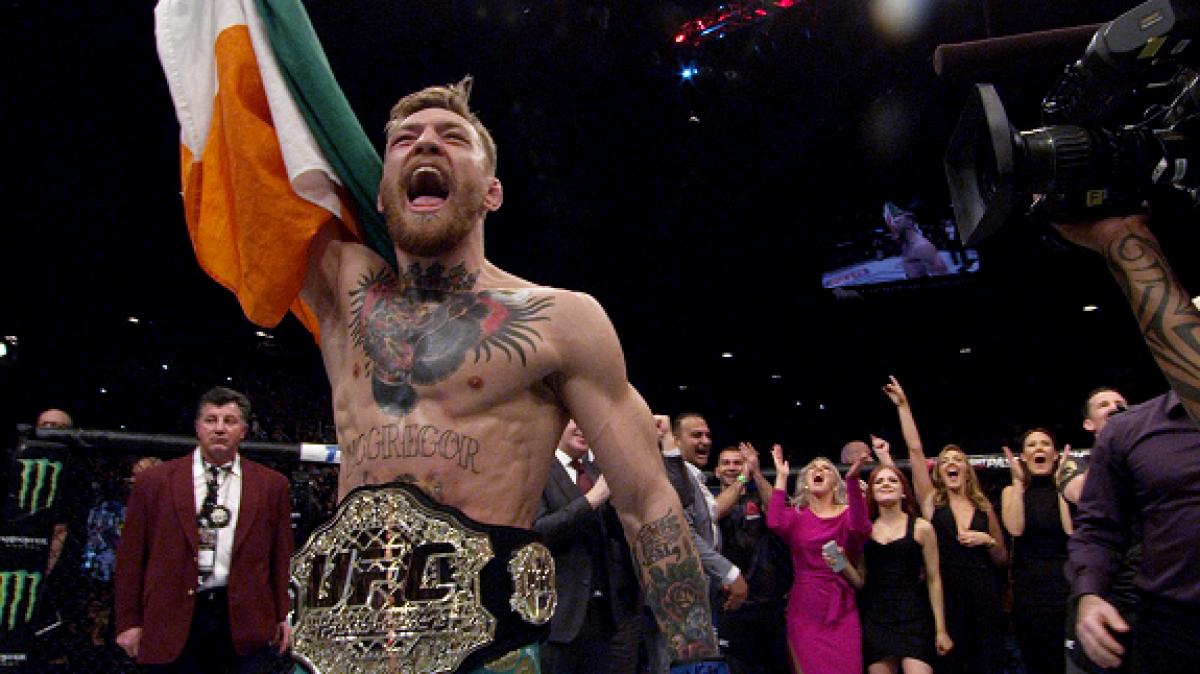 Rolling Stone: McGregor on quest to make history